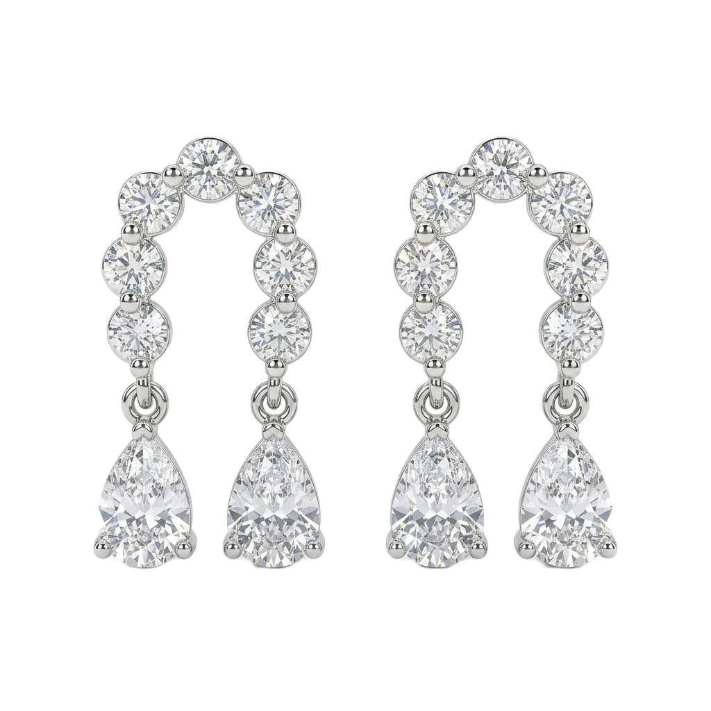 Nivalis Pear Küpe