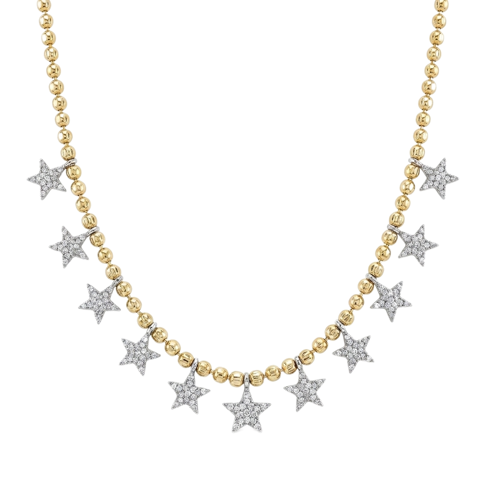 Celestial Fringe Kolye