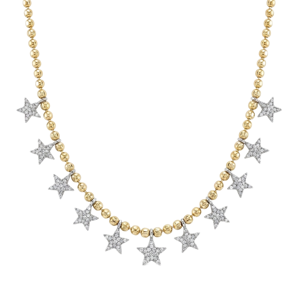 Celestial Fringe Kolye