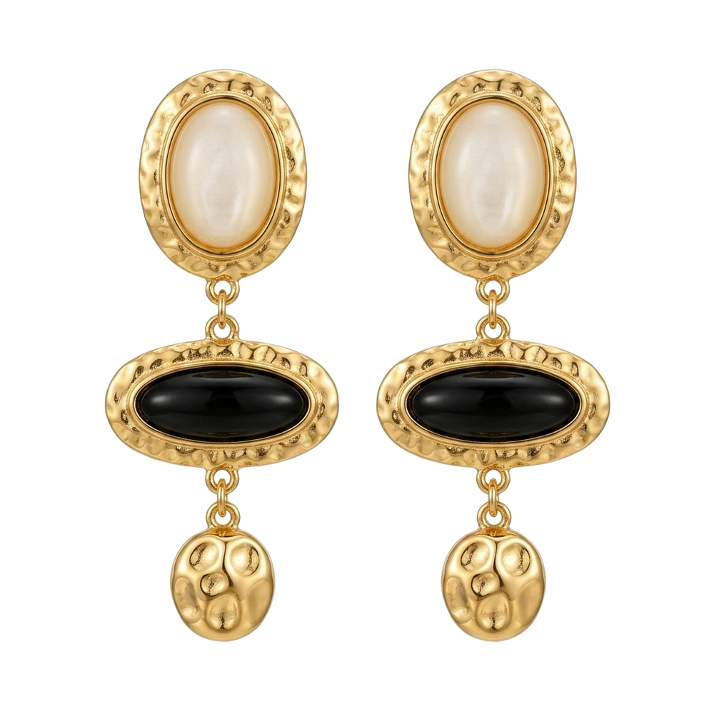 Elysian Contrast Earrings