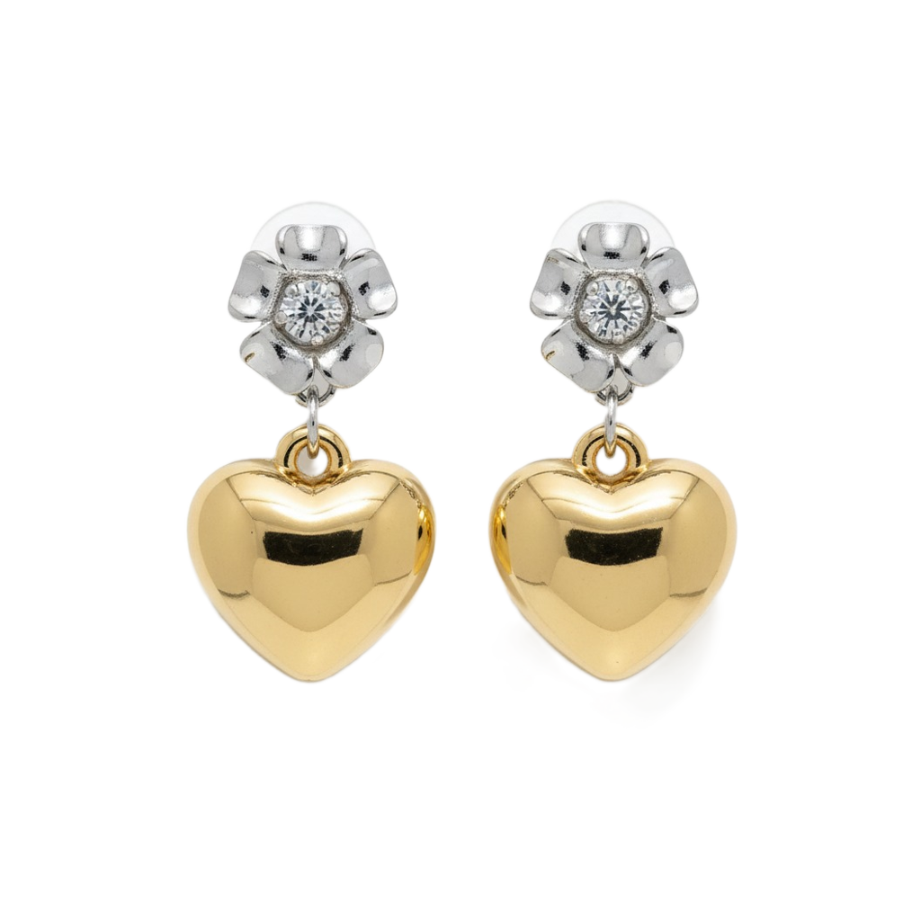 Deux-Tone Earrings