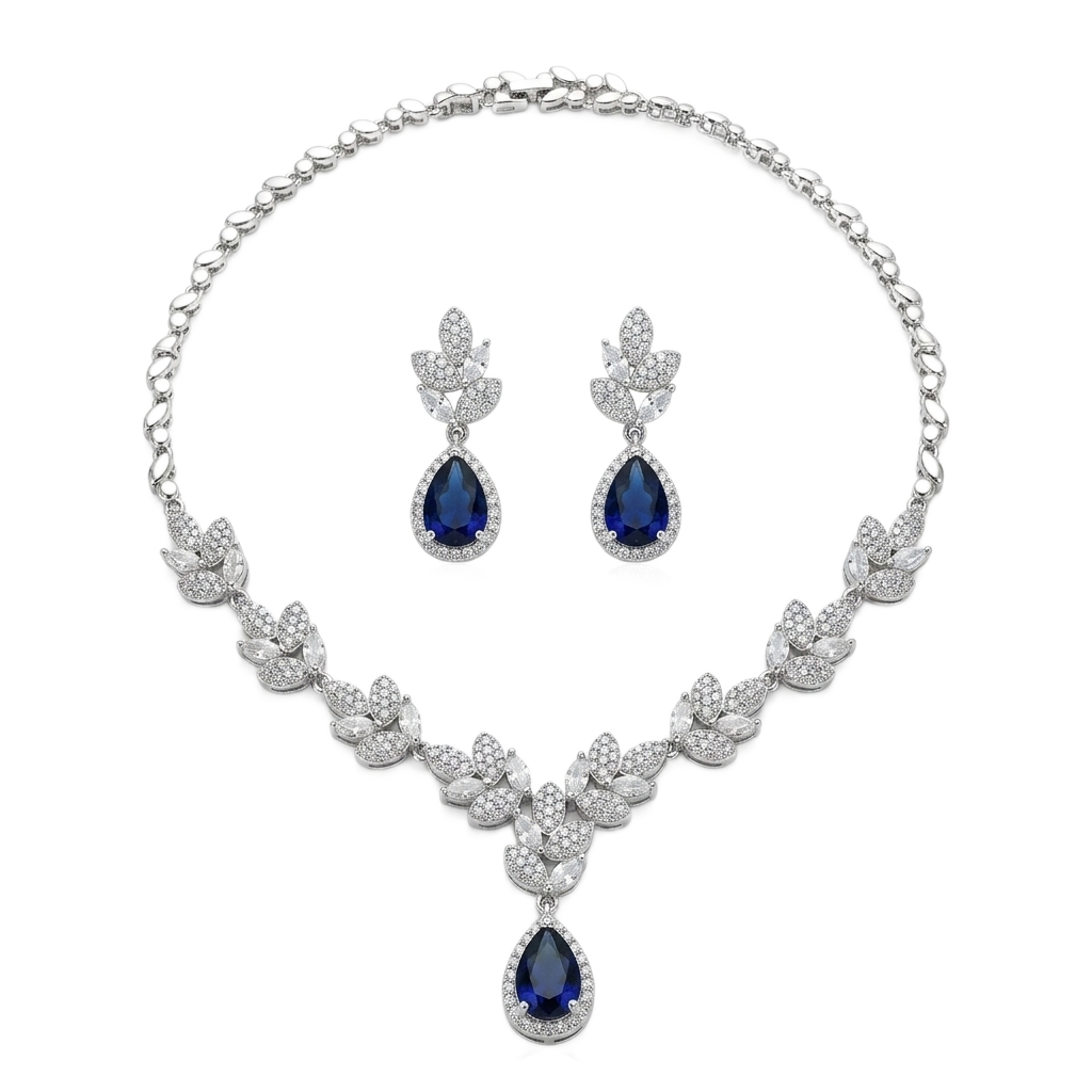 Sapphire Laurel Set