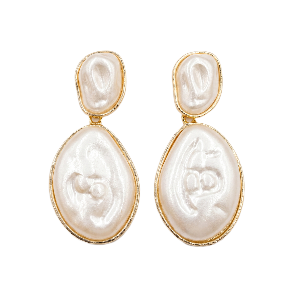 Estate Pearl Küpe