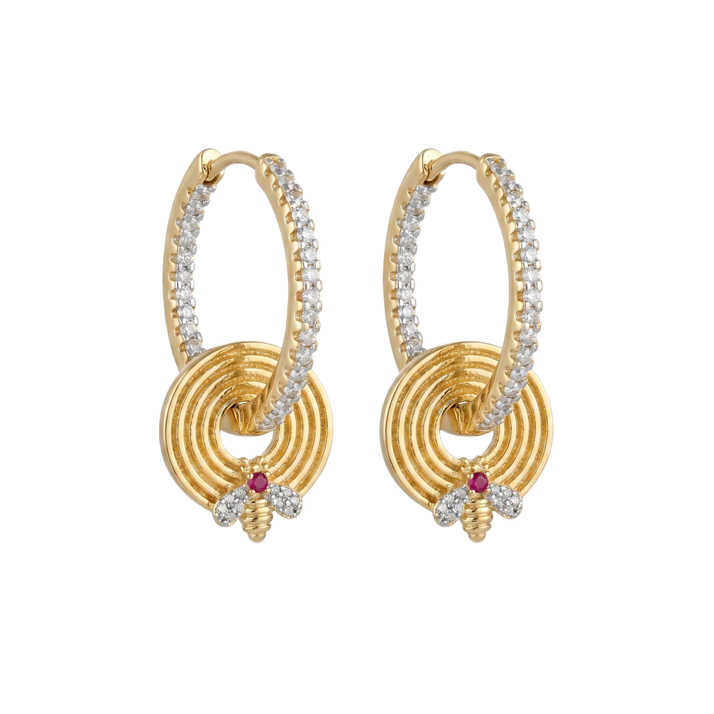 Nectar Hoop Küpe