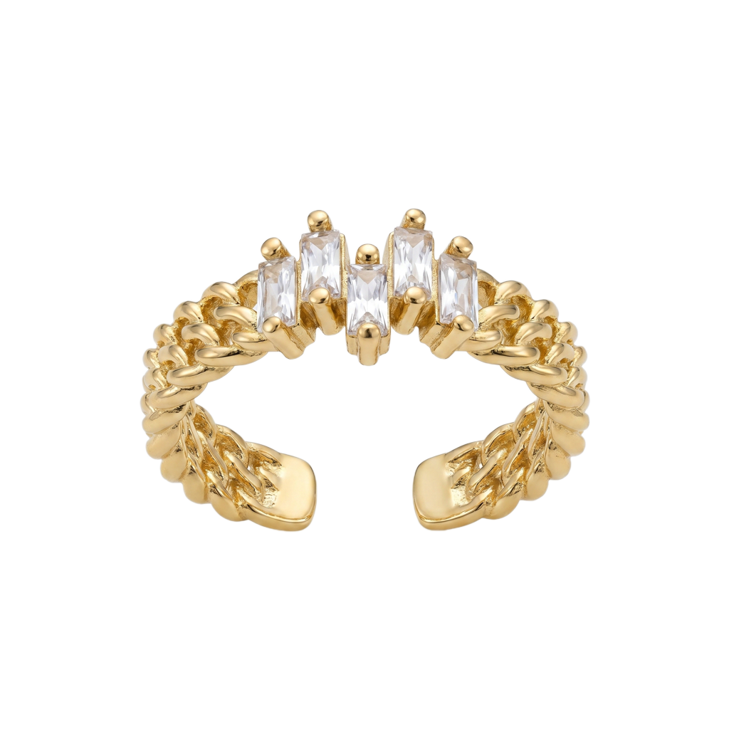 Legacy Curb Yüzük (Serçe Parmak)