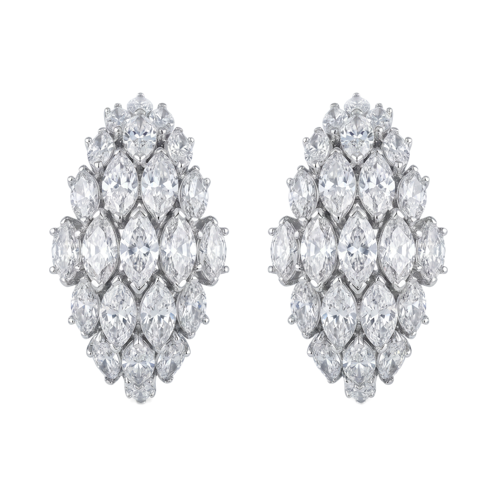 Marquise Splendor Earrings