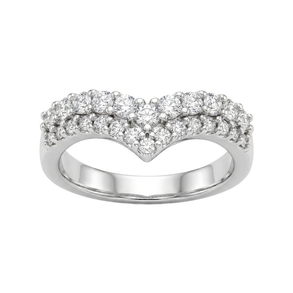 Meridian Vertex Ring (Pinky Finger)