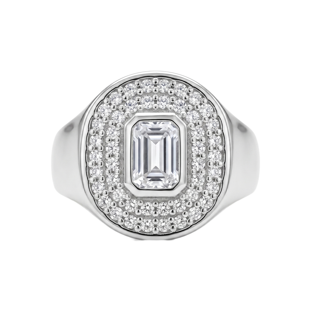 Duo Axis Yüzük (Serçe Parmak)