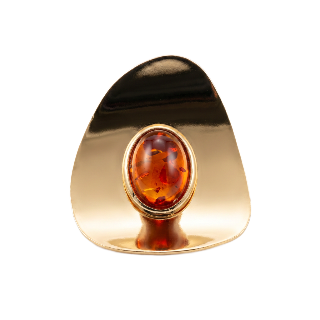Amber Sovereign Küpe