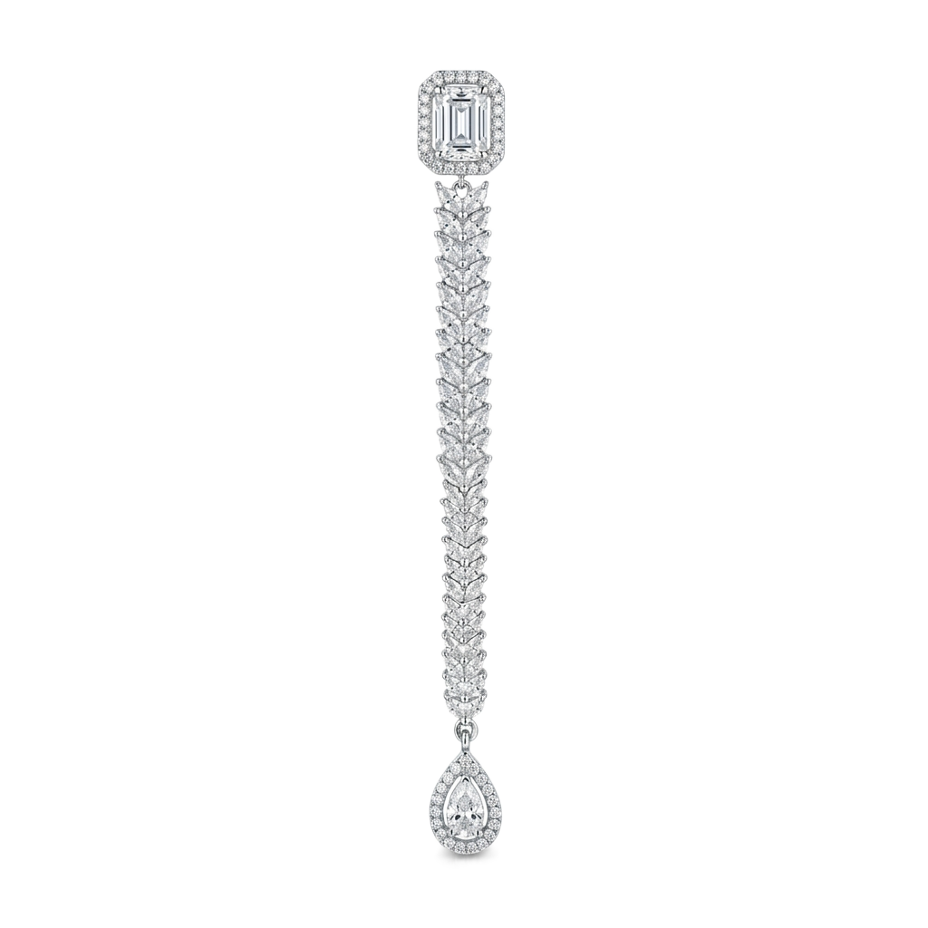 Vanguard Tiered Earring