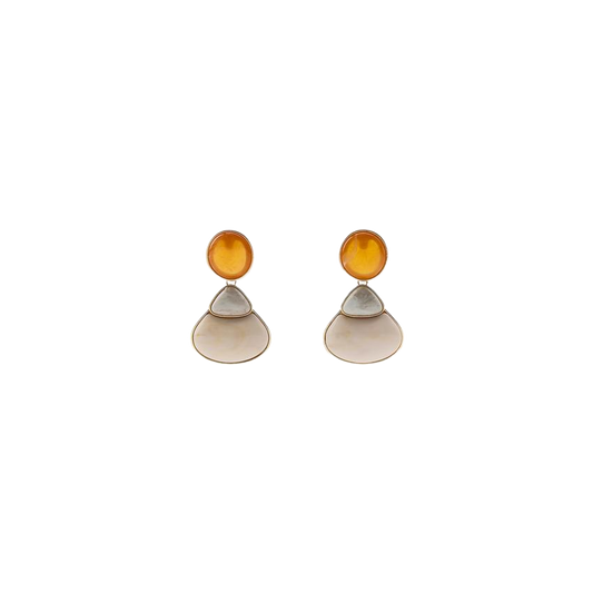 Amber Mist Küpe