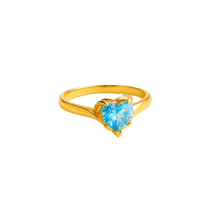 Amore Heart Ring