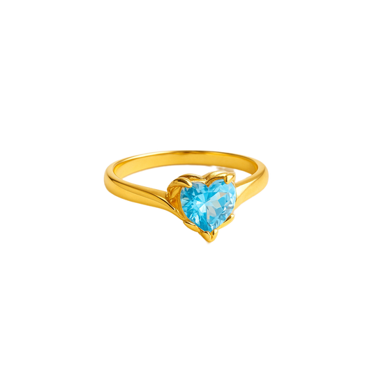 Amore Heart Ring