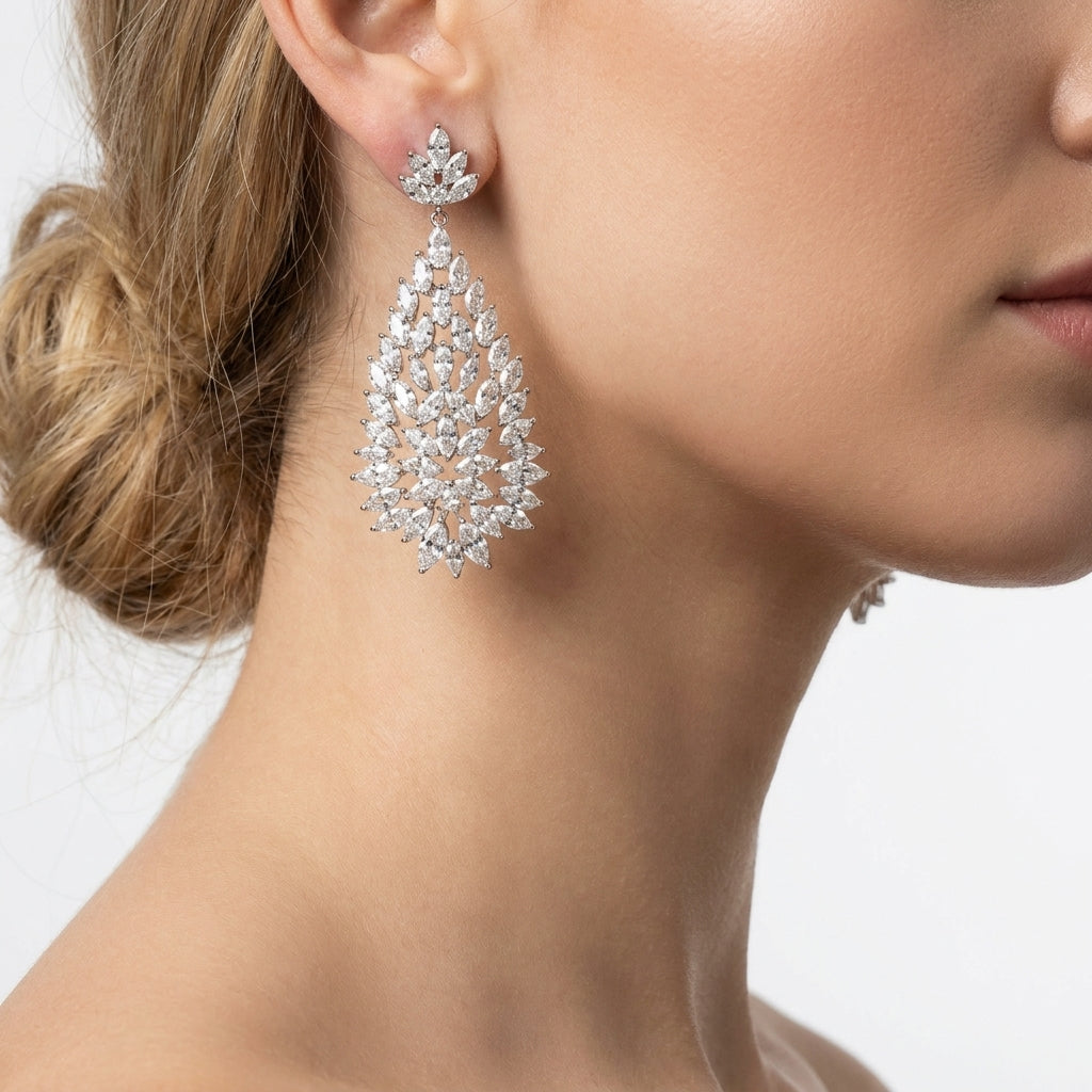 Ethereal Foliage Earrings