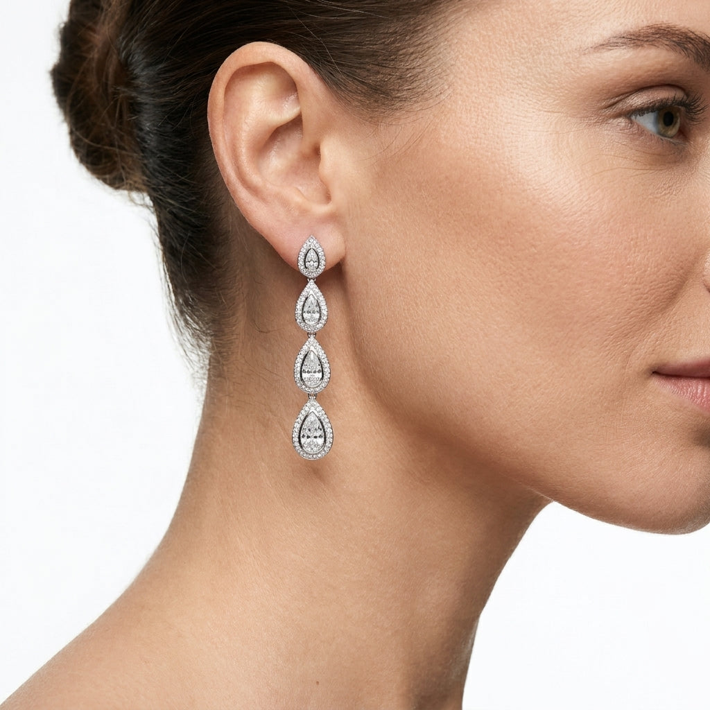 The Pillar of Tears Earrings