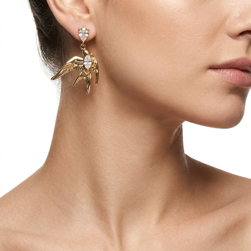 Ascending Aura Earrings