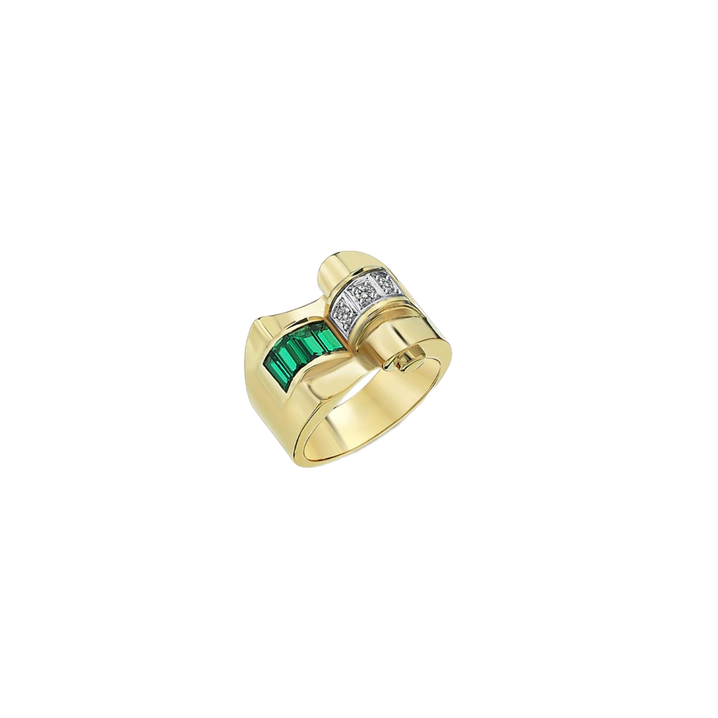 Artful Emerald Yüzük - MuffGem