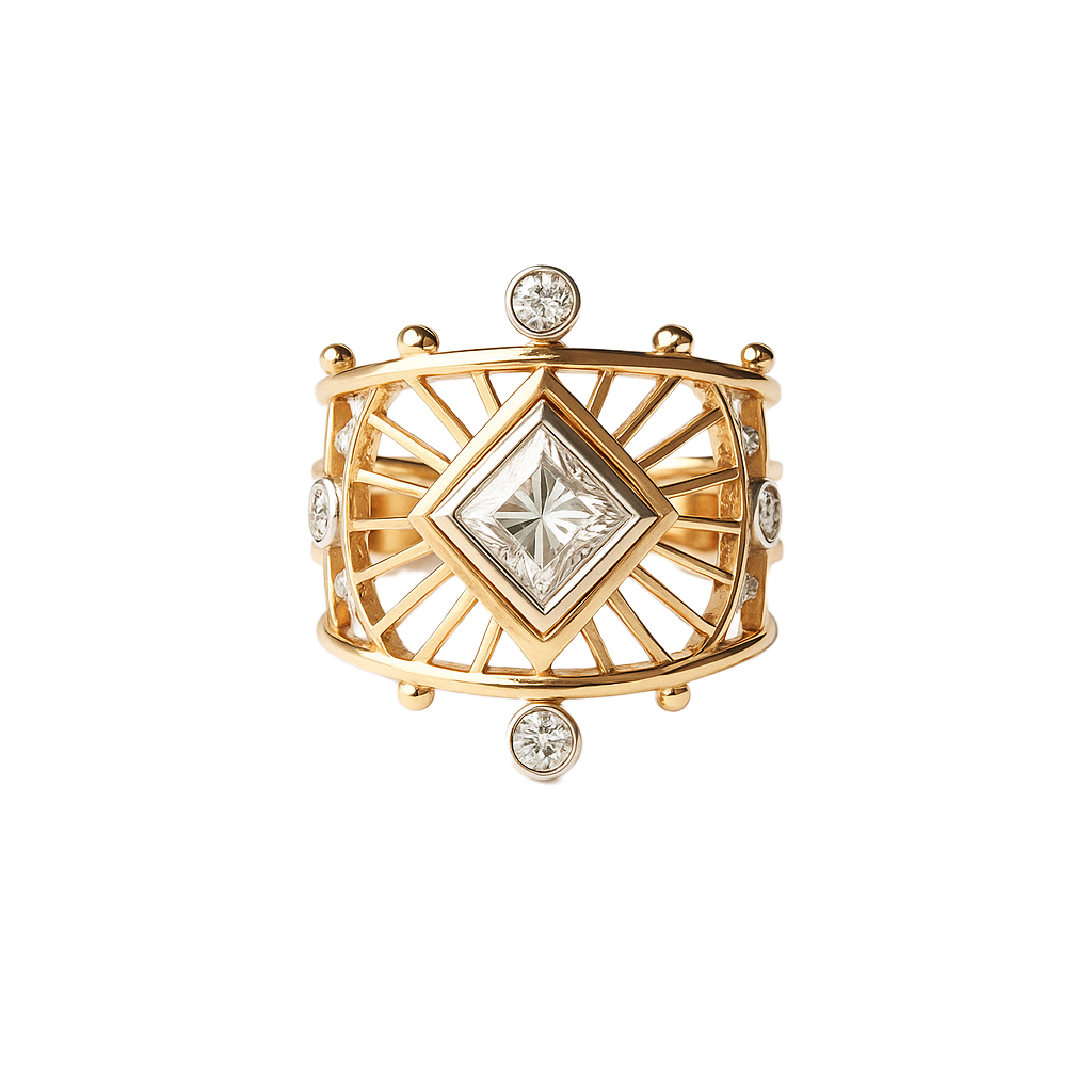 Astryn Yüzük - MuffGem