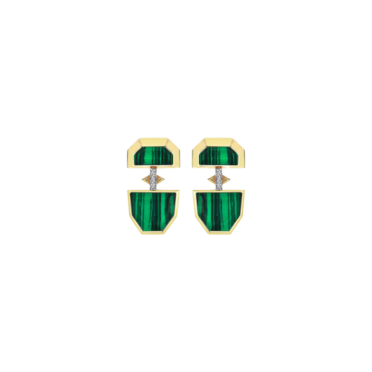Aurelia Verde Küpe