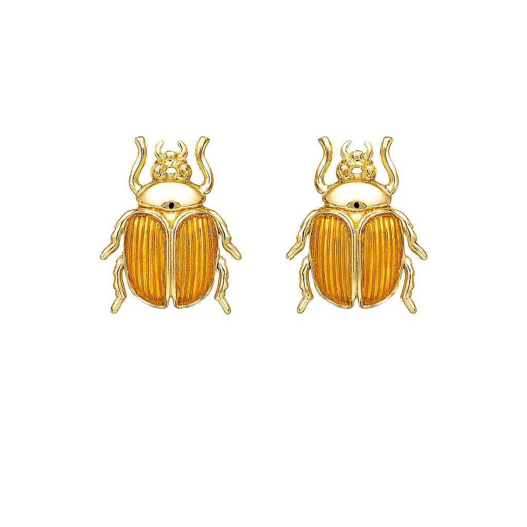 Aurelion Beetle Küpe - MuffGem