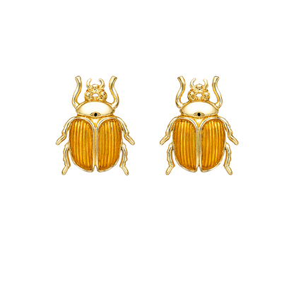 Aurelion Beetle Küpe - MuffGem