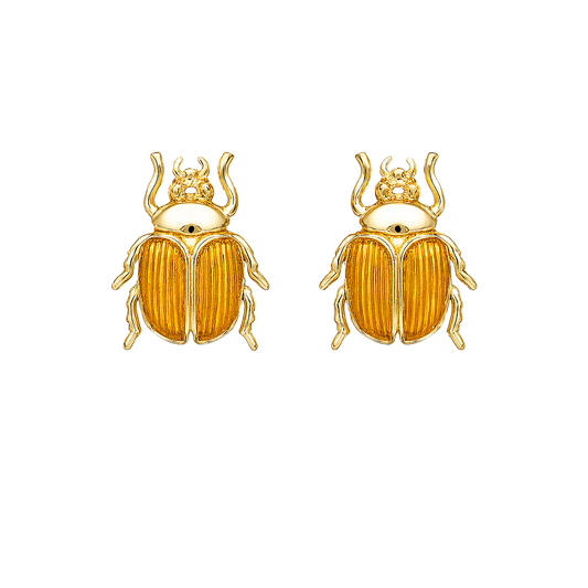 Aurelion Beetle Küpe - MuffGem
