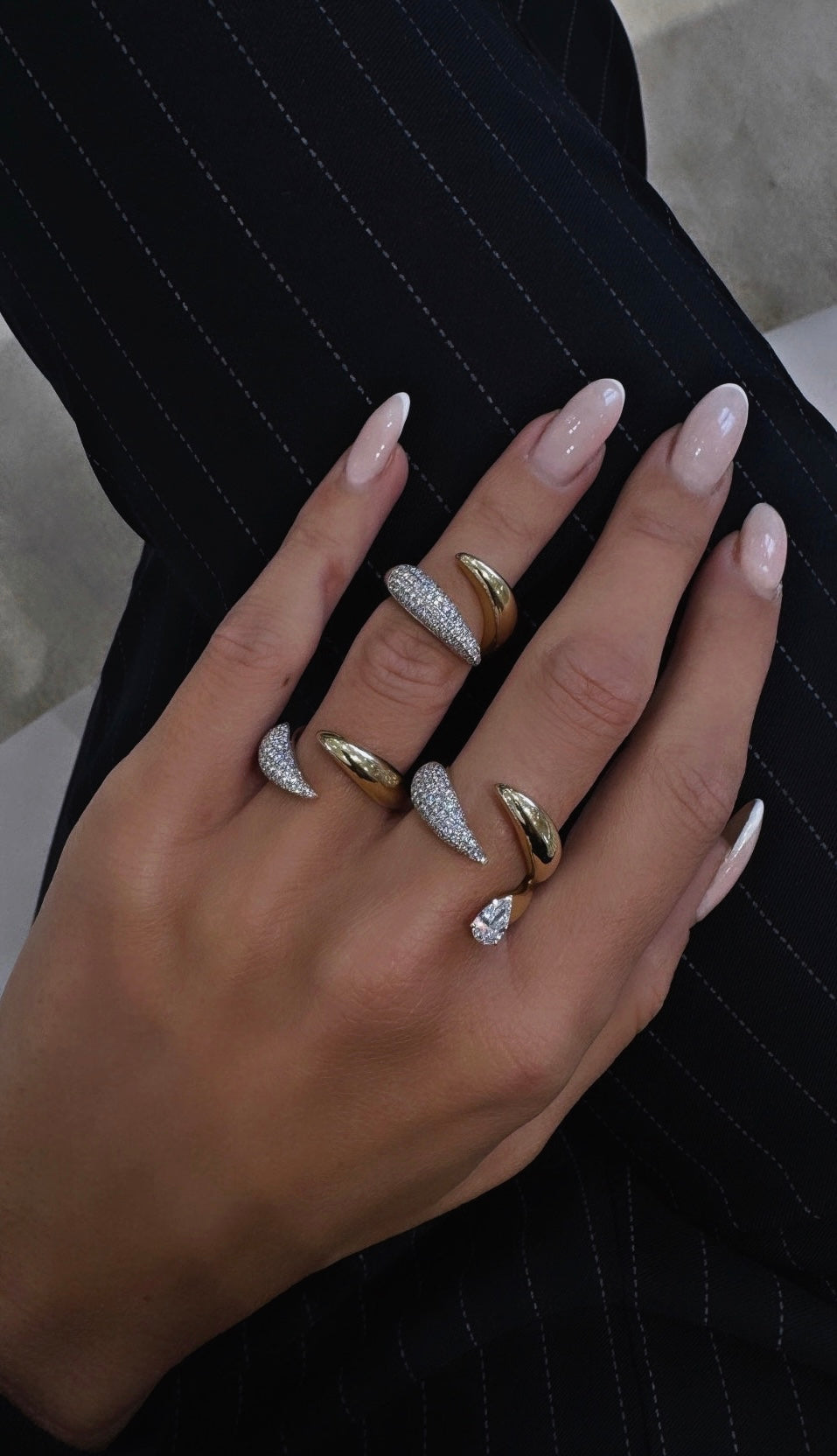 Seraphic Drift Yüzük - MuffGem