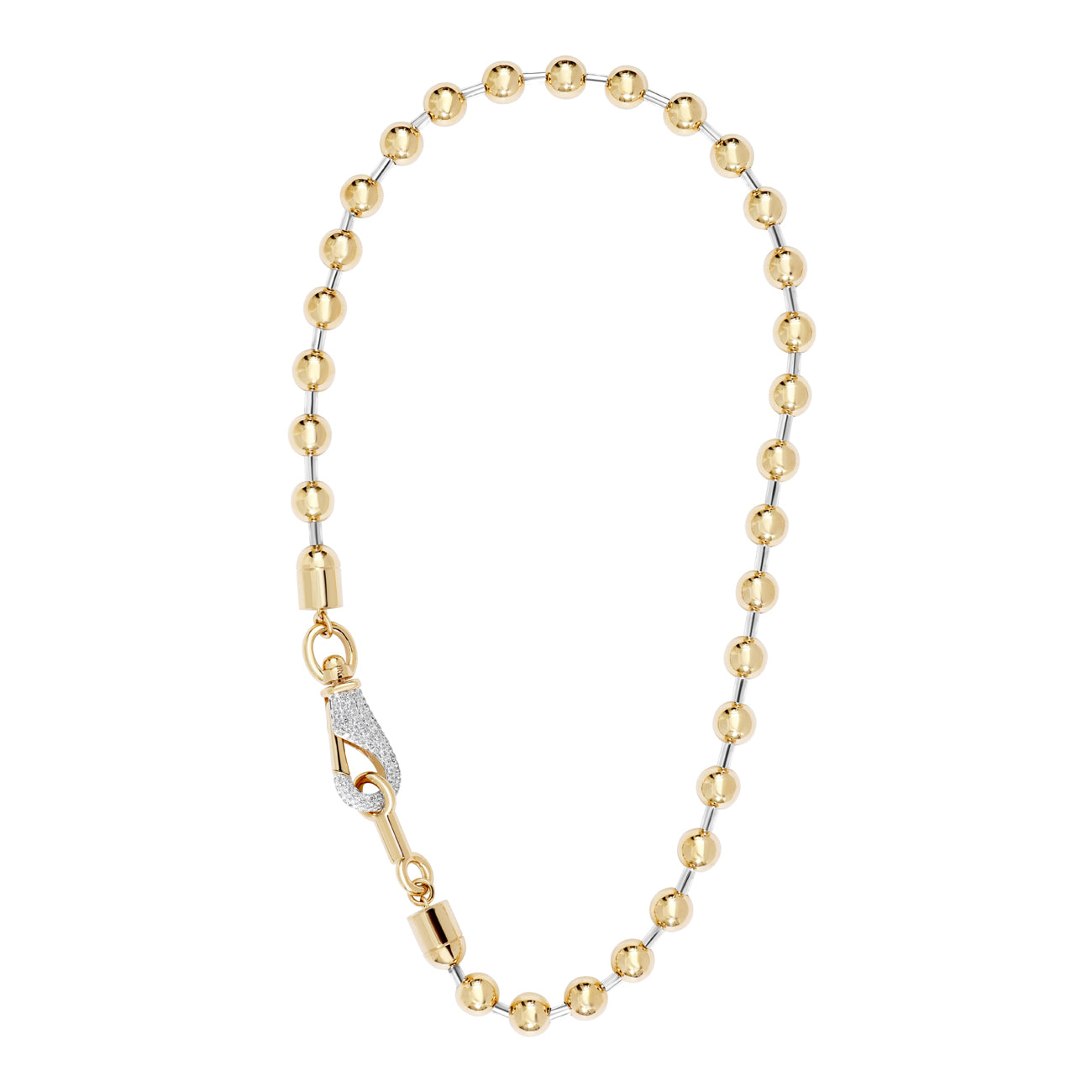 Clé Dorée Kolye - MuffGem