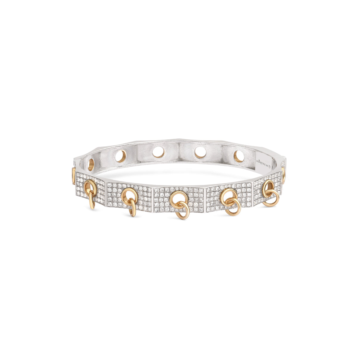 Stellar Pavé Kelepçe - MuffGem