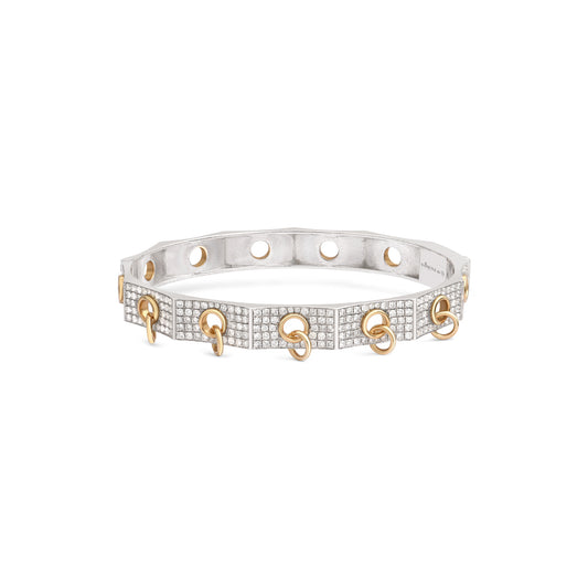 Stellar Pavé Kelepçe - MuffGem