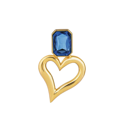 Bleu Désir Küpe - MuffGem