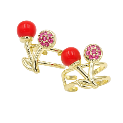 Bloomloop Earcuff - MuffGem