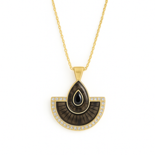 Raven's Veil Necklace