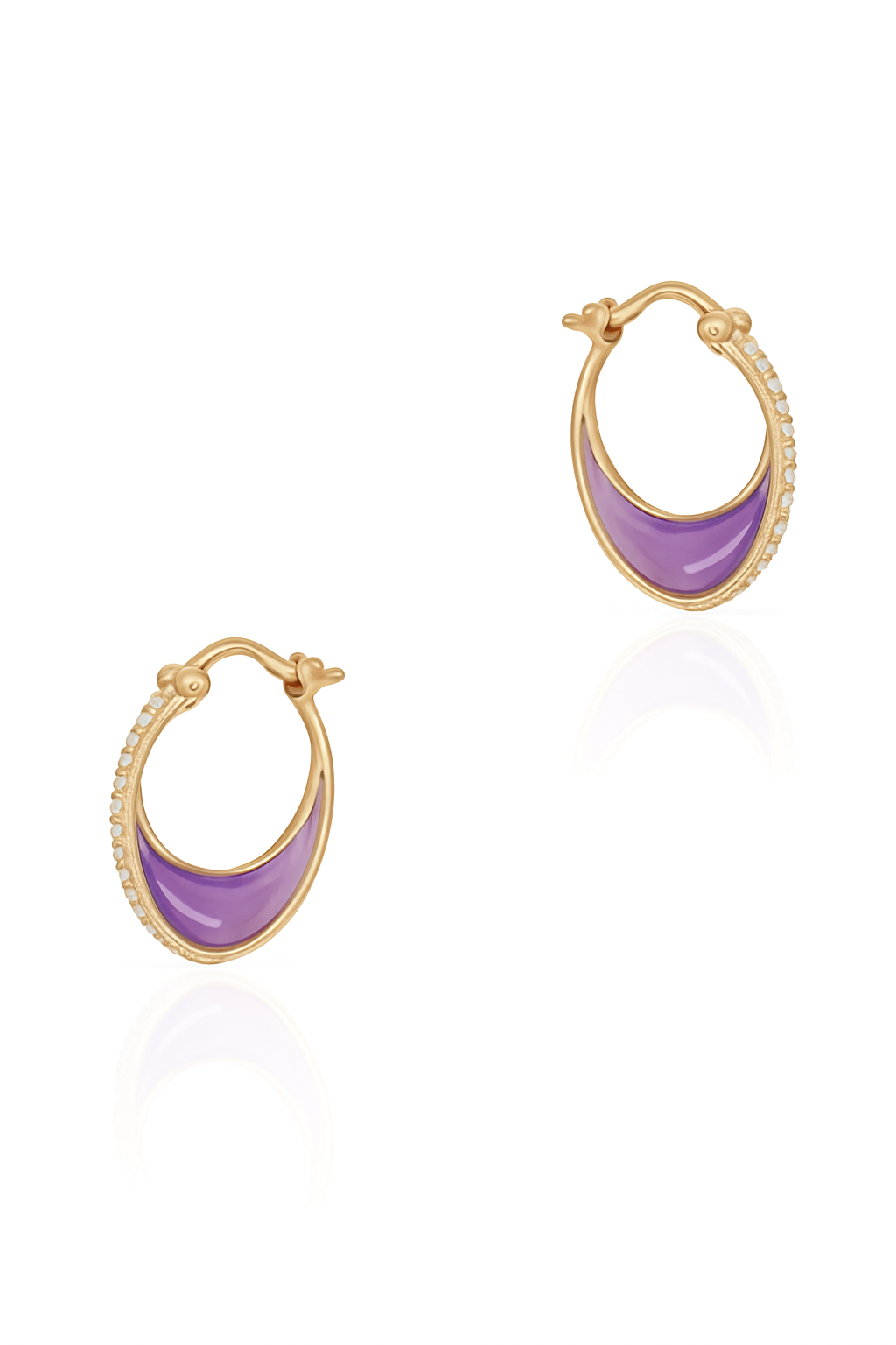 Marine Glow Earrings