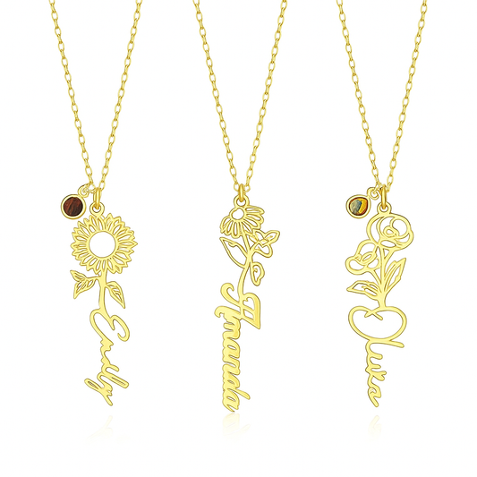 Helia Sunflower Signature Necklace