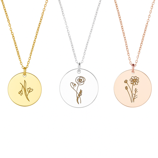 Blossomia Birth Flower Signature Necklace