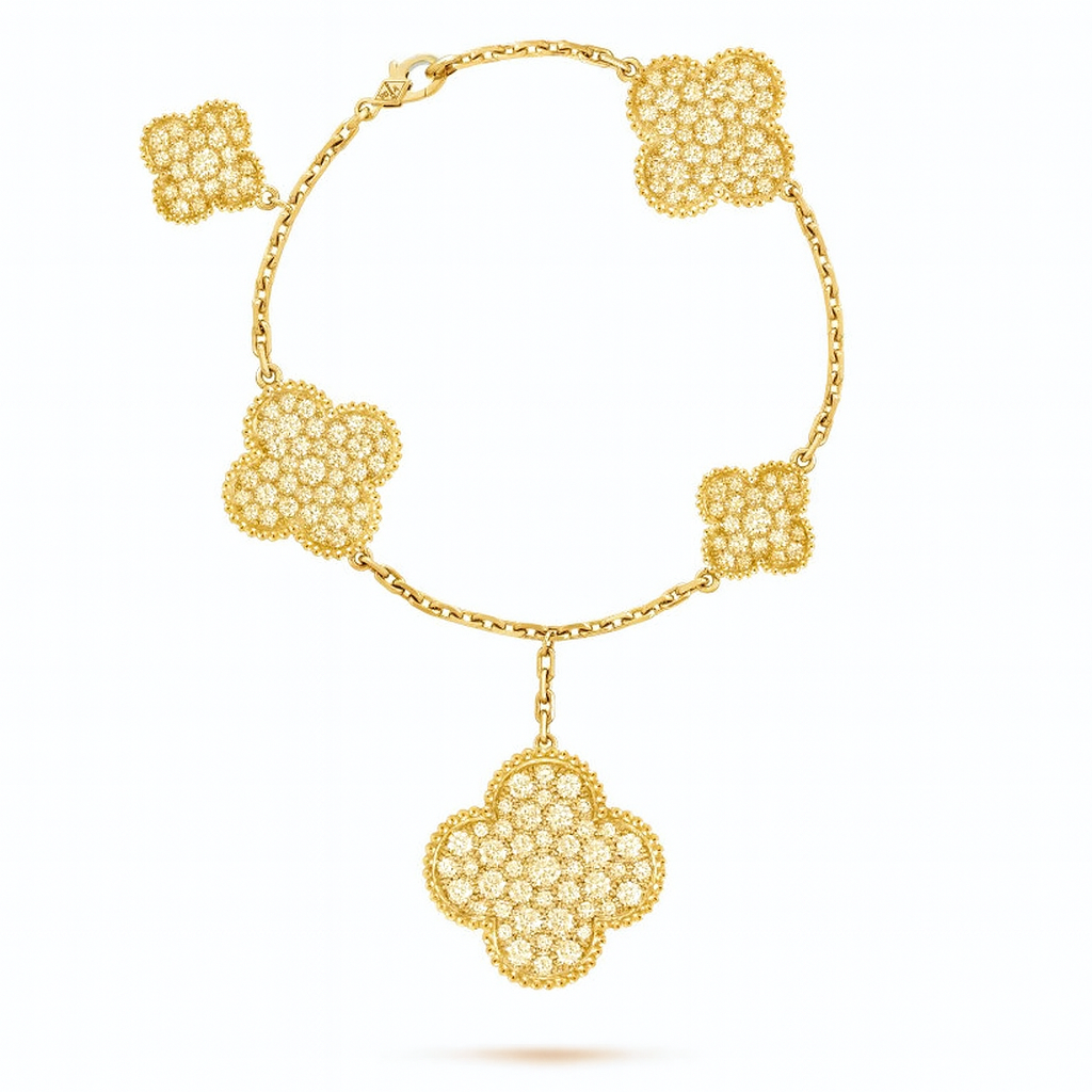 VCA Ambrisse Bracelet (Imported Boxed Model)