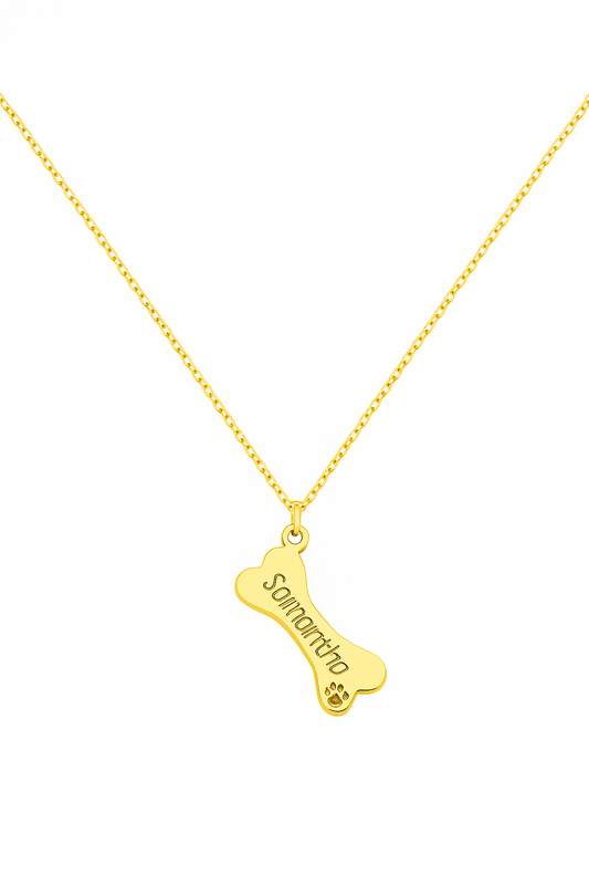 Pawstone Sparkle Necklace 