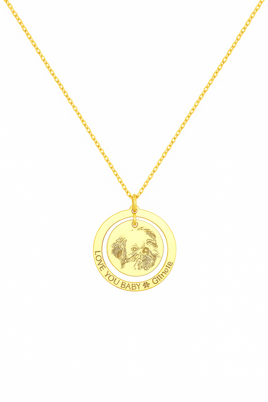 PetFolio Portrait Necklace