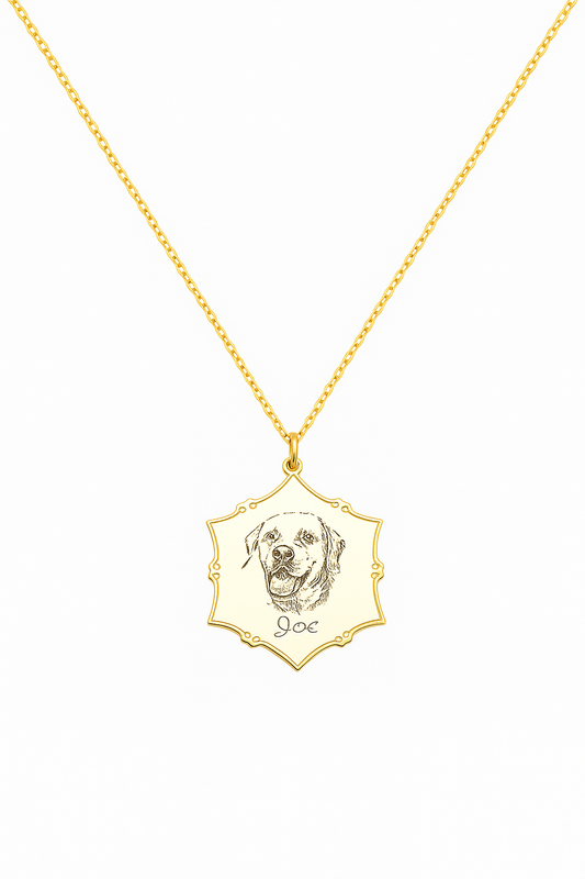 PetEcho Portrait Necklace