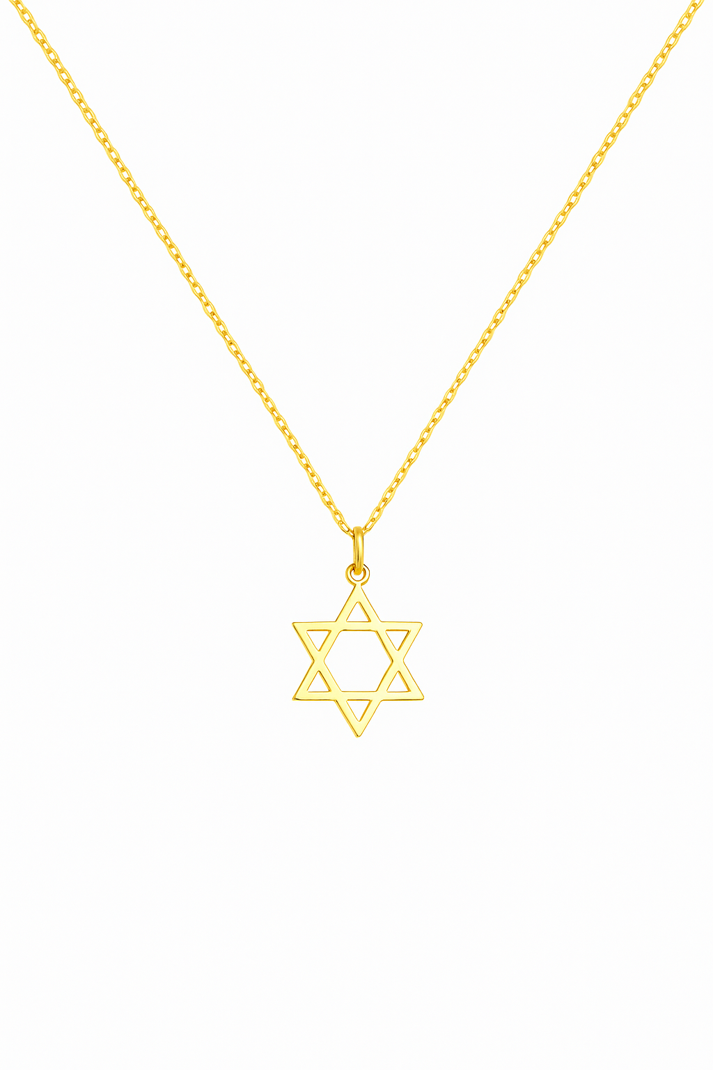 Magen David Necklace