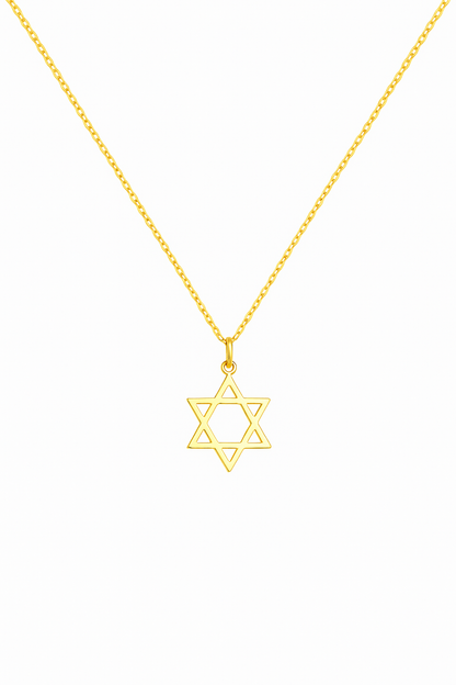 Magen David Necklace