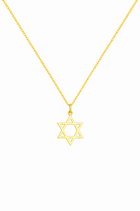 Magen David Necklace