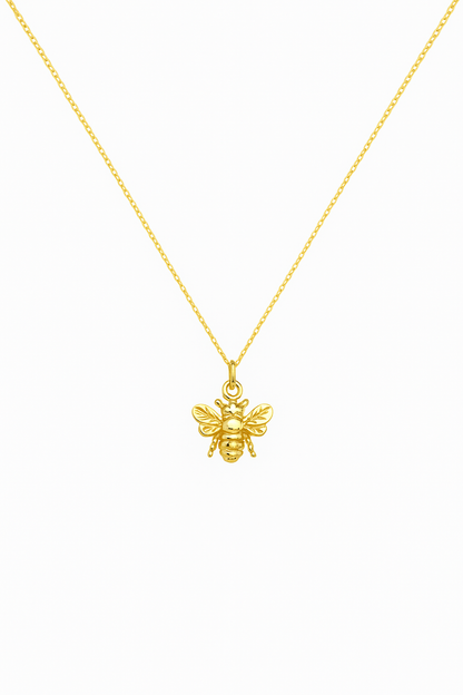 Apis Honey Bee Necklace
