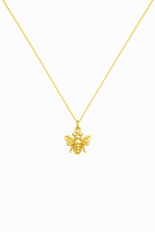 Apis Honey Bee Necklace