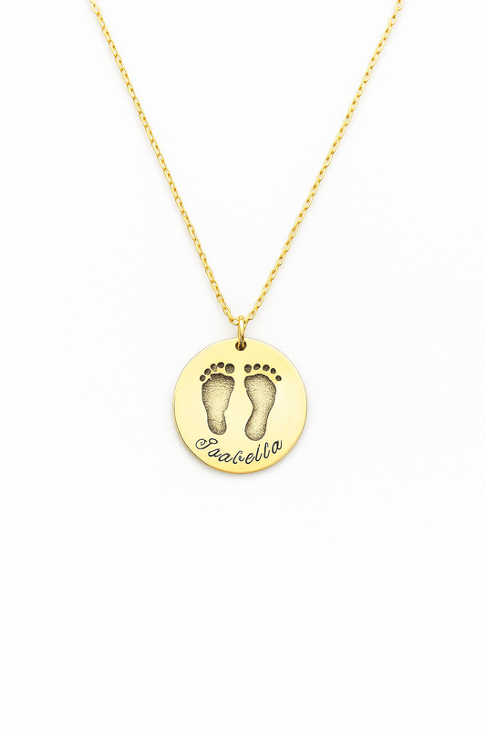 BabyStep Necklace
