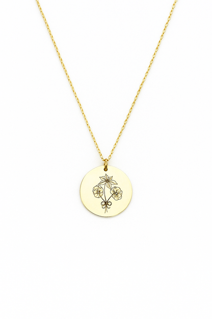 FloraBouquet Necklace