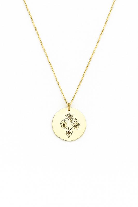 FloraBouquet Necklace