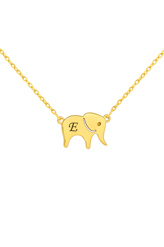 Elysia Elephant Necklace