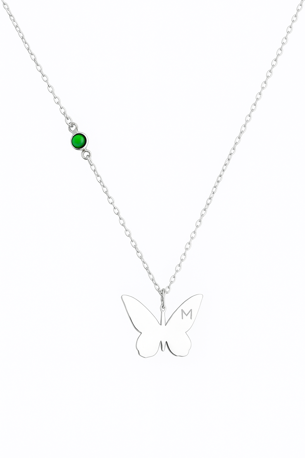 Mariposa Işıltı Kolye